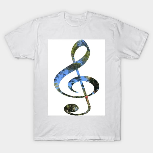 Music note T-Shirt by Avivacreations